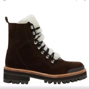 IZZIE LUGSOLE ANKLE BOOT size 8